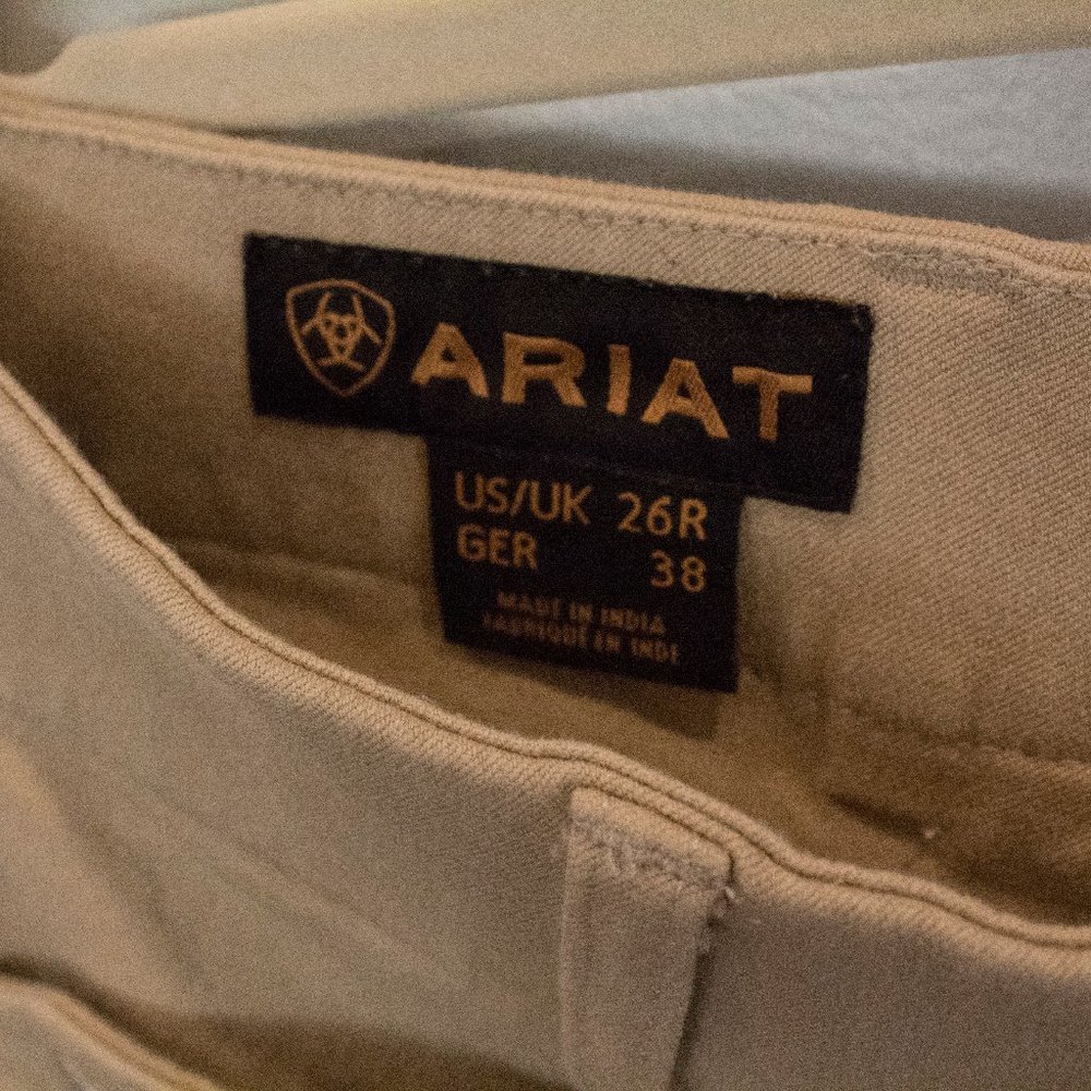 Ariat Heritage Riding Breeches - Size 26R
